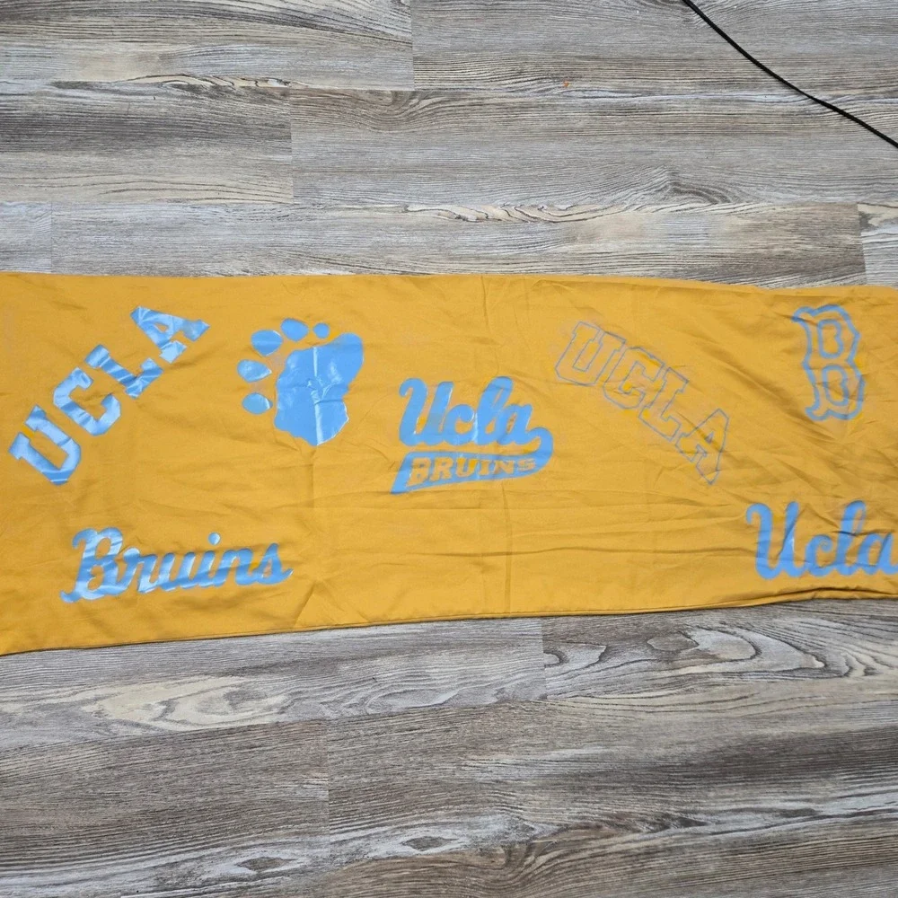 UCLA Bruins Body Pillow Case 20x54 Gold Blue Microfiber Collegiate Bedding NCAA
